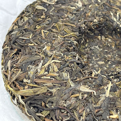 Pu'er tea, 2016, Longfeng Chengxiang Longfeng, 250g, raw