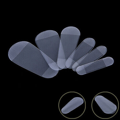 6pcs/set Make Up Cosmetic Brushes Guards Cover Storage Bag Protector M“iy