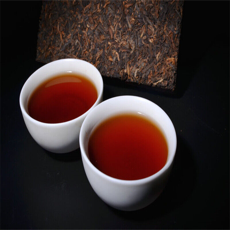 Yunnan Seeds Sun Green Maocha Golden Buds Golden Bricks Pu'er Ripe Tea 250g