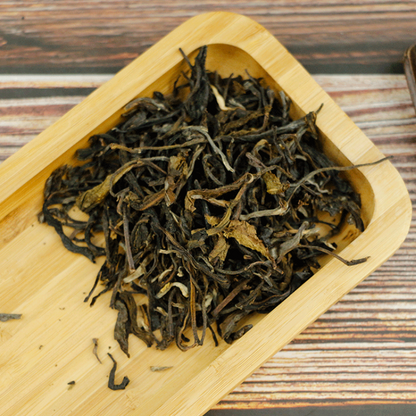 357g Yunnan Menghai Puerh Raw Tea Bangzhanghun Premium Pu-erh Shengcha Pu'er Tea