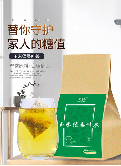Corn Husk Mulberry Leaf Tea Corn Husk Mulberry Leaf Tea 150g Bag Infusion Tea
