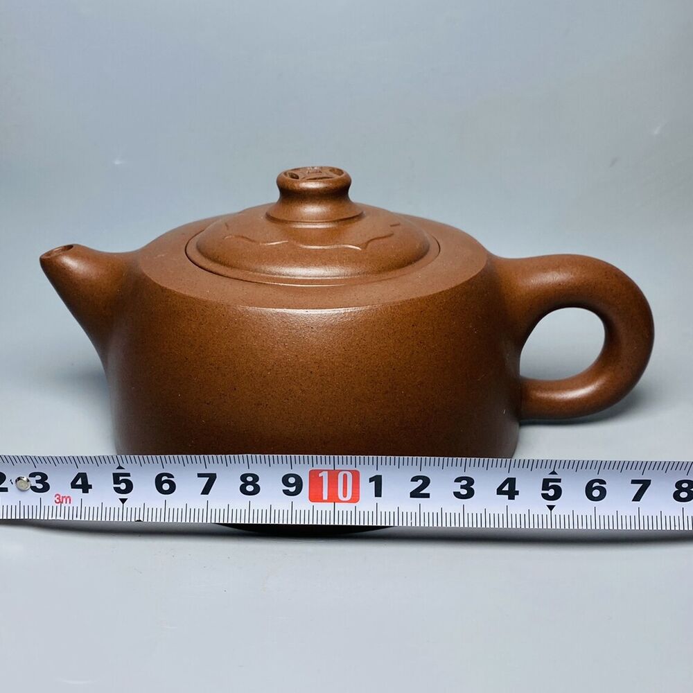 Vintage Chinese Yixing Purple Clay Teapot Zisha Ceremony Exquisite Teaware Rare