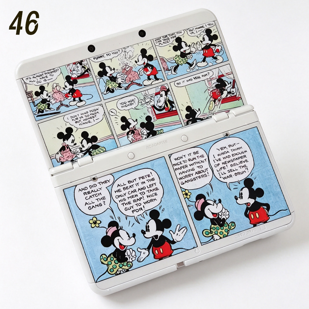 51‑Design Limited Themed Shell Cover Plates for New Nintendo 3DS