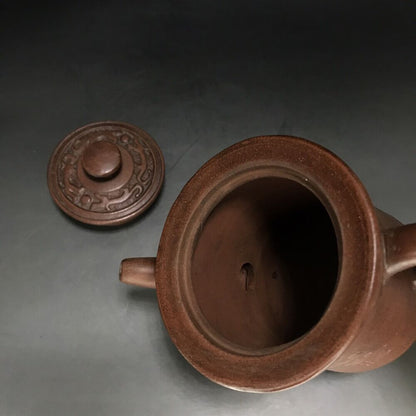 vintage chinese yixing purple clay teapot zisha ceremony teaware collection rare