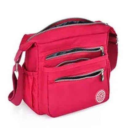 Nylon Women Messenger Small Purse Shoulder Bag Female Crossbody Bags Handbags
