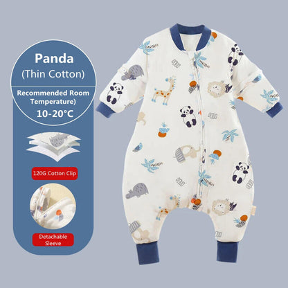 Baby Sleeping Bag Children Pajamas Infantil Sack Kids Sleepwear Bedding Jumpsuit