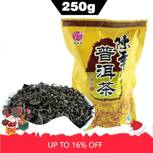 Ripe Puer Tea Pu-er China Yunnan Tea Good For Slimming Loose Puerh 250g