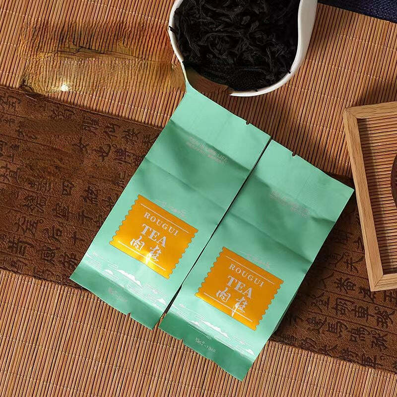 Authentic Rougui Oolong Black Tea Super Grade Wuyi Rock Tea Loose Leaf Healthy