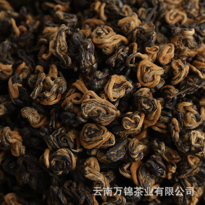 500g Yunnan Fengqing early spring Yunnan black tea honey fragrance red conch