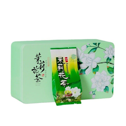 New Tea Jasmine Tea Leaves Green Tea Loose Strong Fragrance Type Cans