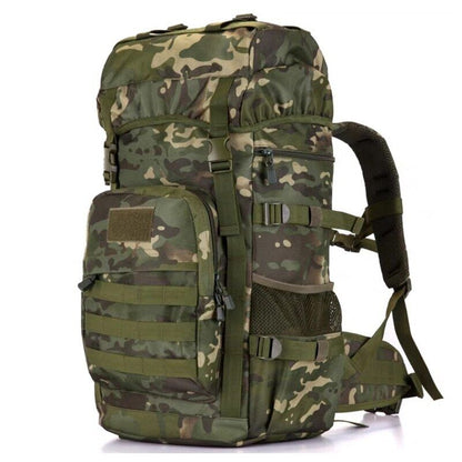 50L Large Capacity Tactics Backpack Nylon Army Bag Hike Travel Backpacks