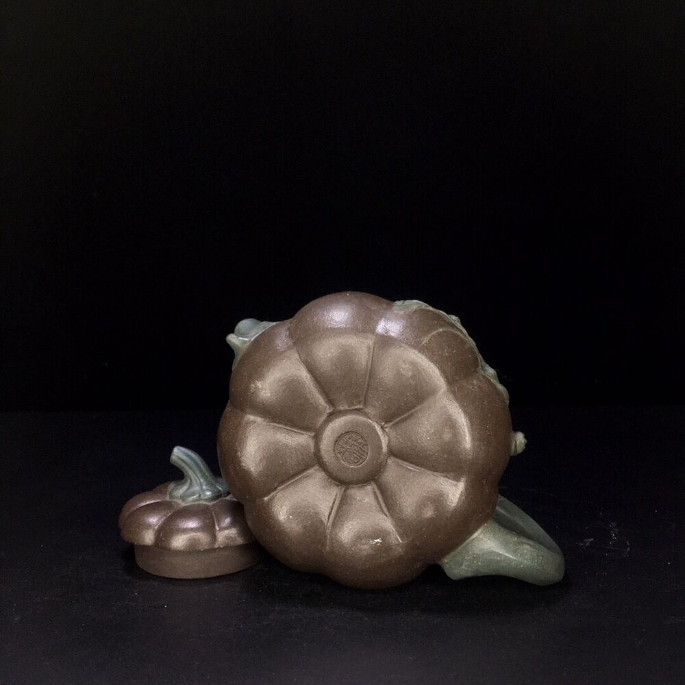 vintage chinese yixing purple clay teapot zisha ceremony teaware collection rare
