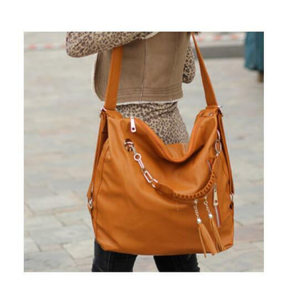 Women PU Leather CrossBody Shoulder Bag Tote Purse Satchel Messenger Handbag