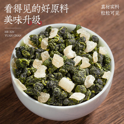 45g Peach Oolong Tea Herbal Tea New Tea Flower and Fruit Triangle Tea Bag Box