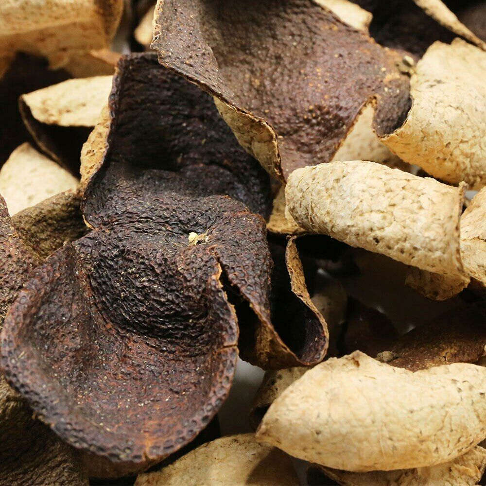2018 XinHui "Chen Pi" Luokeng Producing Area Green Dried Tangerine Peel Tea 50g