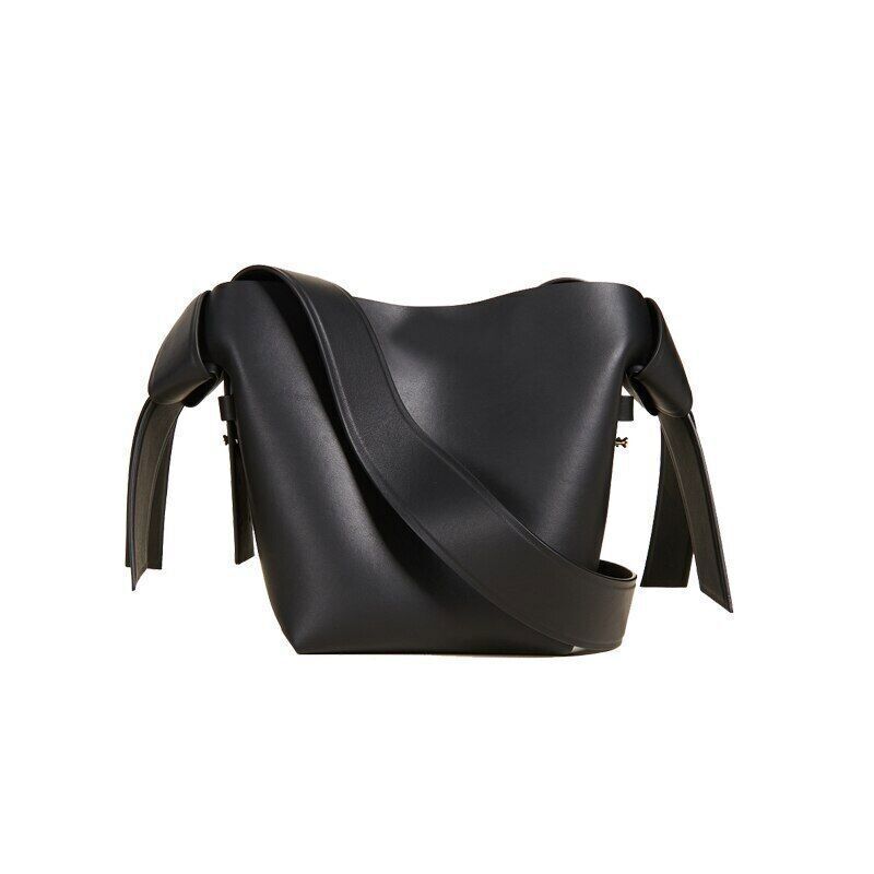 Women Shoulder Bags Handbags Tote Pu Leather Crossbody Bag Casual Buckets