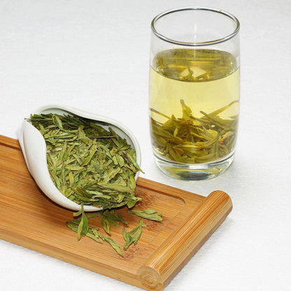 Organic Tea Longjing Fresh Handmade Longjing Dragon Well Green Tea 250g/8.8oz