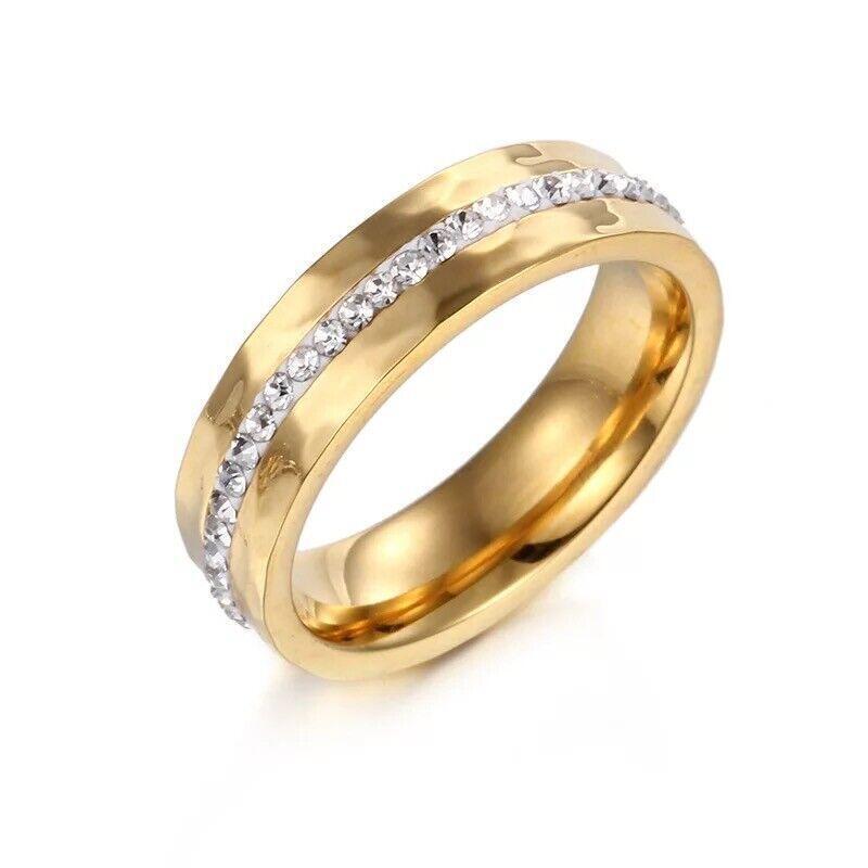Anillos Sortijas 14k Argolla De Compromiso Matrimonio Oro Boda Para Hombre Mujer