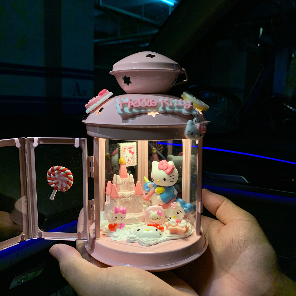 Hello Kitty Night Lantern Birthday Gift Girl Decorative Ornament