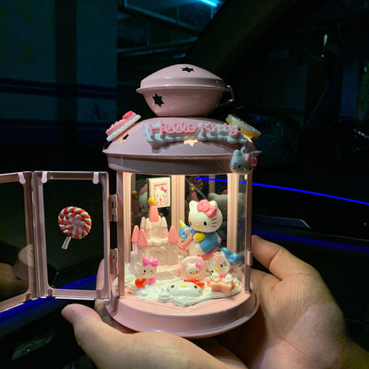 Hello Kitty Night Lantern Birthday Gift Girl Decorative Ornament
