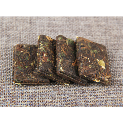 500g/1.1LB Puerh ripe tea small tuocha glutinous small square brick tea