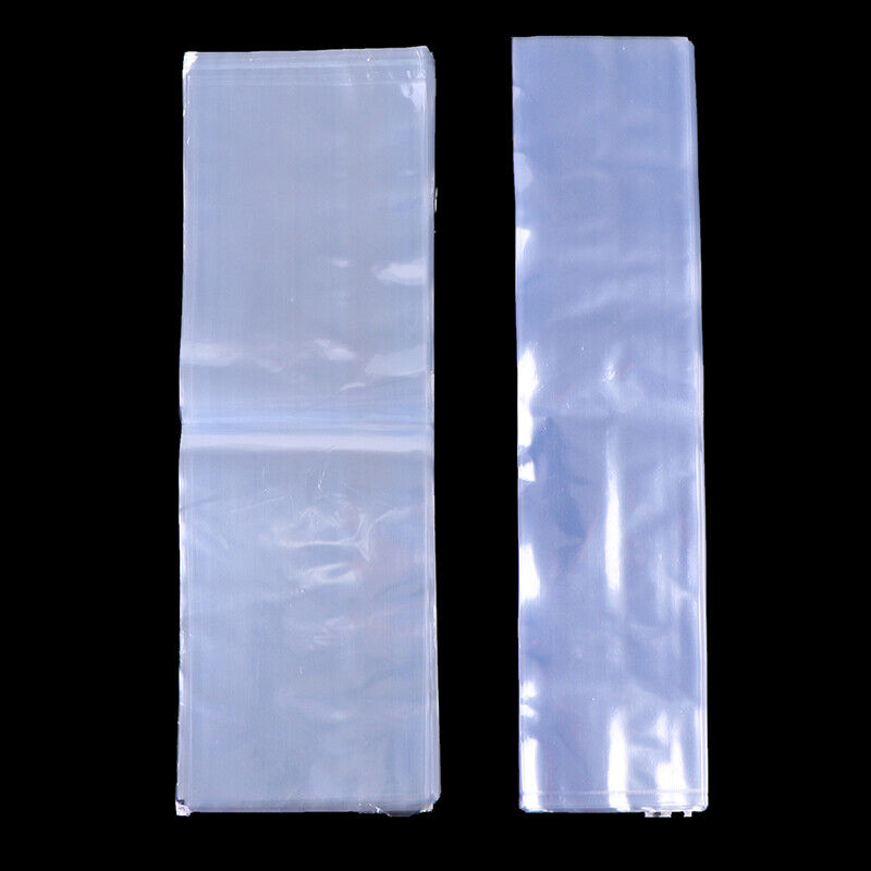 100pcs Transparent Shrink Film Bag Anti-dust Protective Case Cover for TVB FGHJ