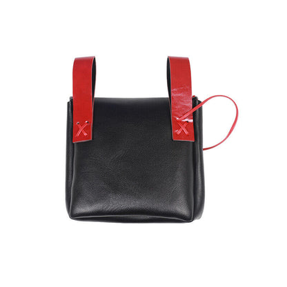 Medieval Renaissance Faux Leather Belt Pouch Reenactment Cosplay Waist Belt Bag