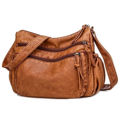 Women Shoulder Bag Pu Leather Crossbody Bag Women Purse Bag Lady Handbag