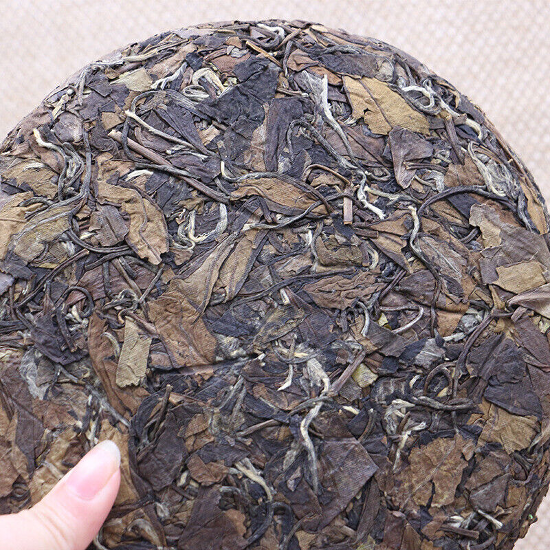 350g 2012 Organic White Tea Cake Top Jujube White Tea Lose Weigh Healthy Drink