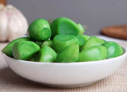 Sugar Garlic Green Garlic腊八蒜糖蒜绿蒜 Laba Garlic