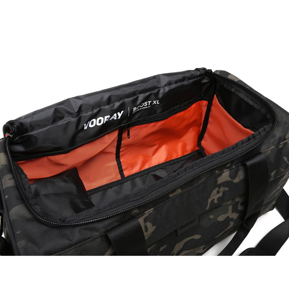 Vooray 32L Boost XL Duffel Bag – Athletic Weekender Abstract Camo-XL