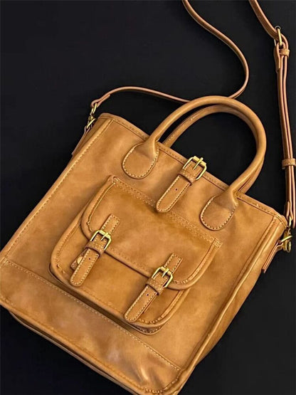 Women Handbag Pu Leather Ladies Shoulder Bags Female Big Totes