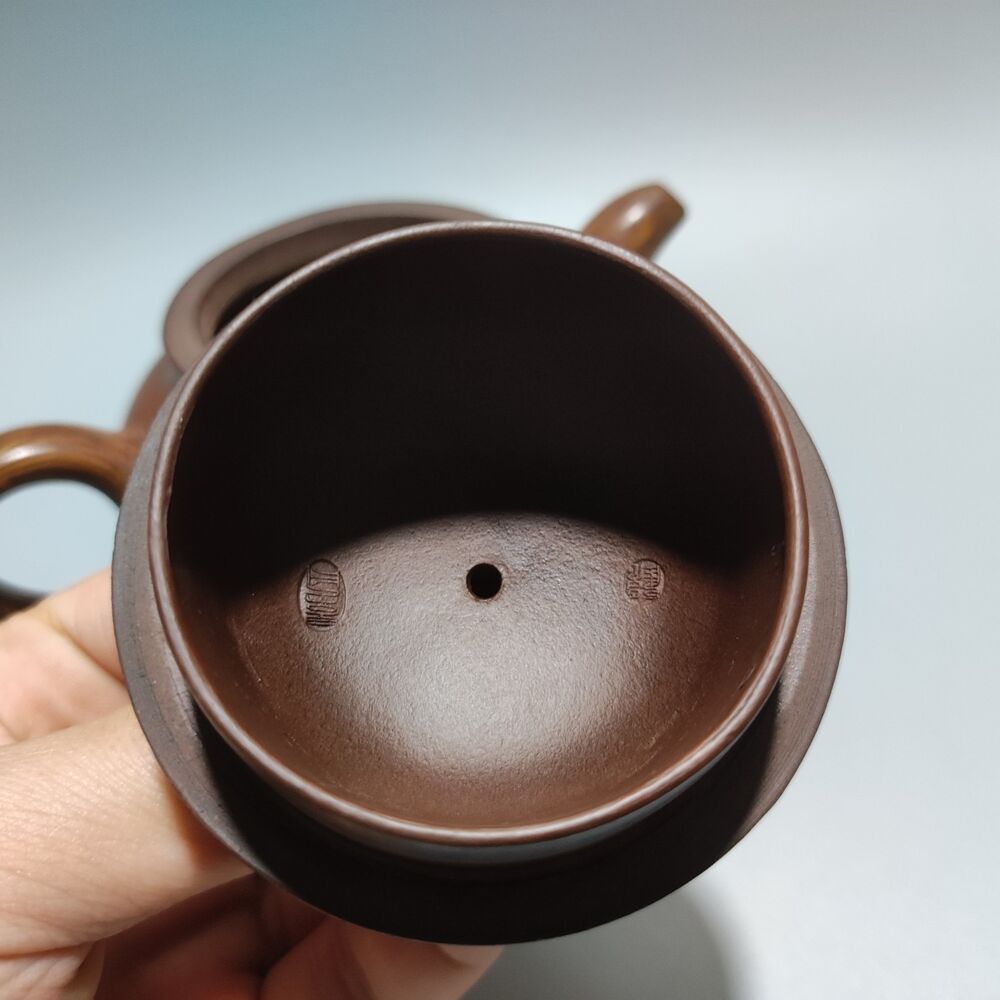 Vintage Chinese Yixing Purple Clay Teapot Zisha Ceremony Teaware Collection Rare