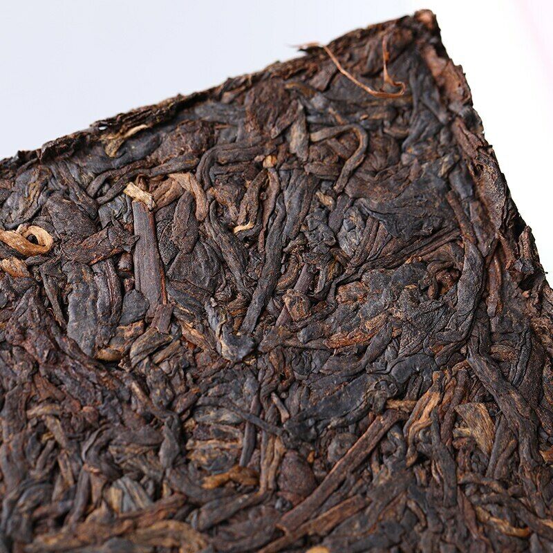 250g Anning Haiwan Lao Tong Zhi 7588 Yunnan Pu-erh Tea Tasty Ripe Puer Brick