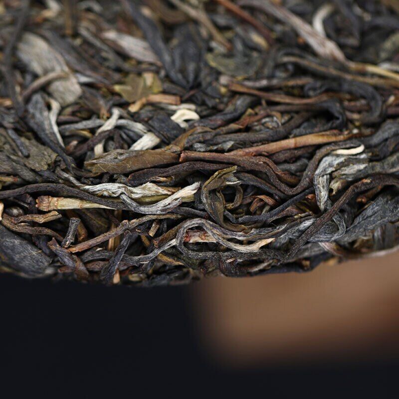500g 2022 Haiwan Yi Wu Zheng Shan Shen Puerh Ma Hei Ancient Tree Raw Puer Tea