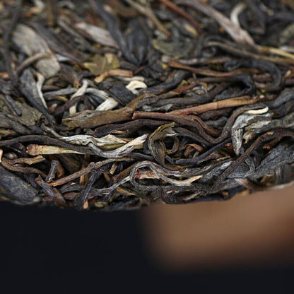 500g 2022 Haiwan Yi Wu Zheng Shan Shen Puerh Ma Hei Ancient Tree Raw Puer Tea