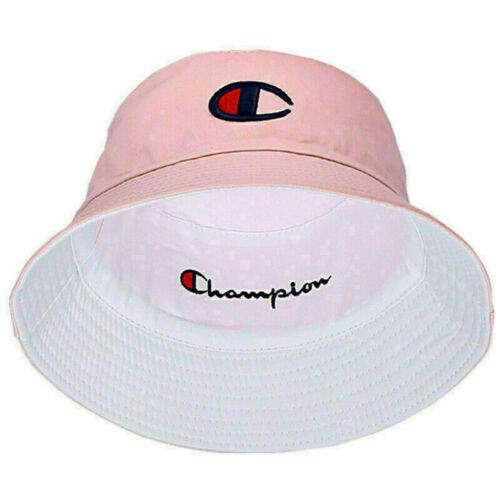 Men Women Reversible Champion Bucket Hat Summer Fishing Hat Camping Hat 4 Color