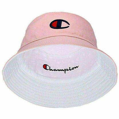Men Women Reversible Champion Bucket Hat Summer Fishing Hat Camping Hat 4 Color