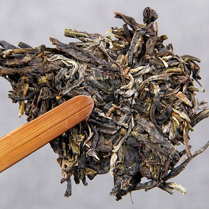 357g Top Yiwu Ancient Tree Pure Raw Puer Tea Sheng Puerh Tea Yunnan Treasures