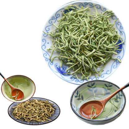 Pure Natural Honeysuckle Tea Wild Scented Herbal Tea Heat-clearing Detoxifying