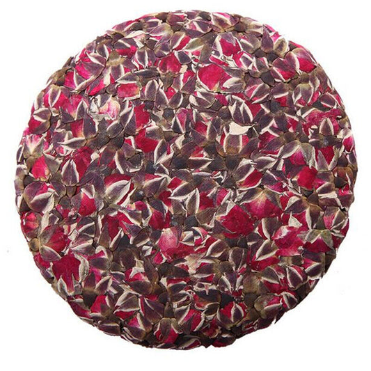 200g Organic Dried Rose Tea Healthy Drink Chinese Herbal Tea Top Flower Tea Cake