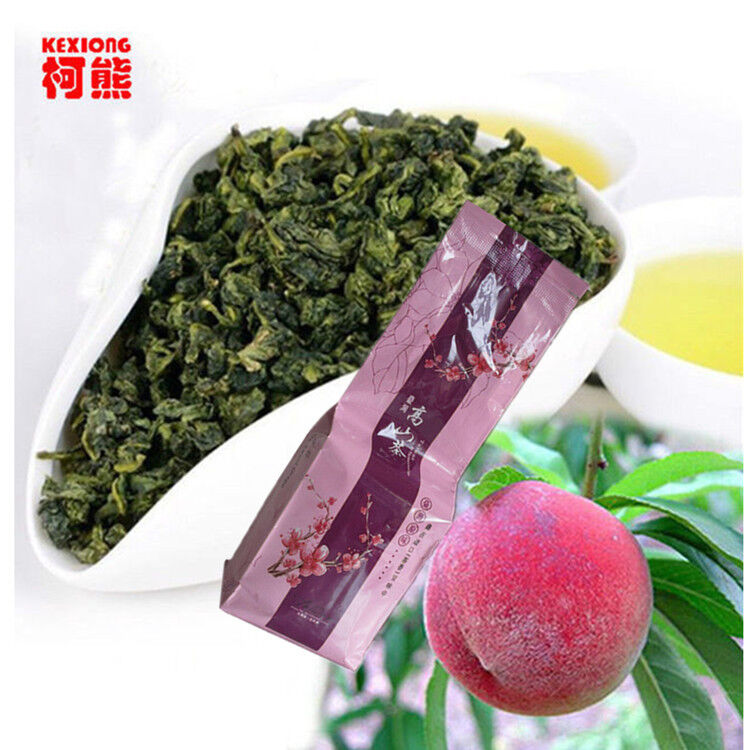 Peach Flavor Oolong Tea 250g Top Organic Green Tea High Mountain Tea Loose Leaf