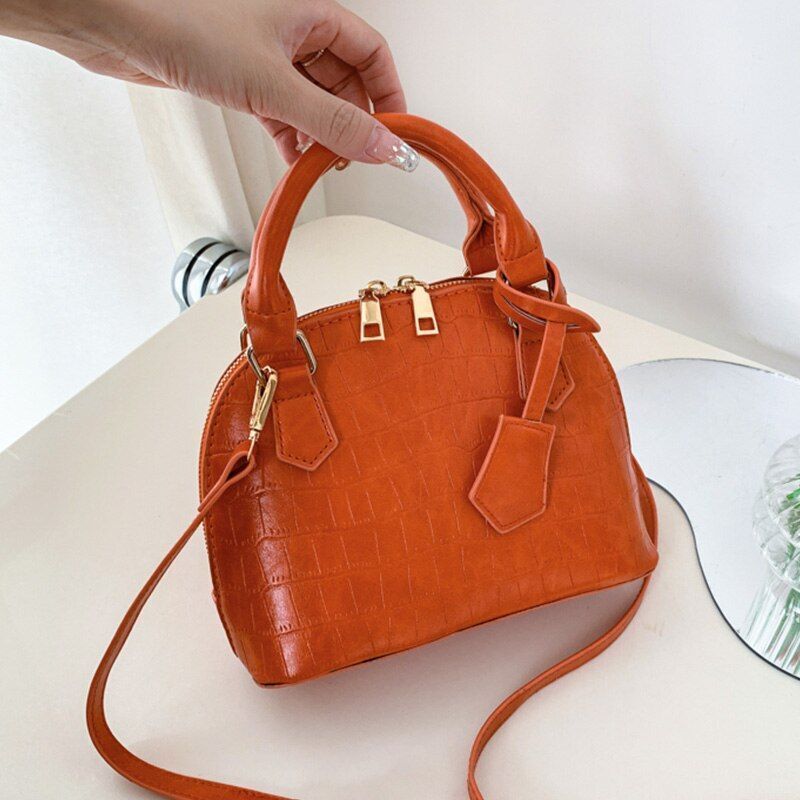 Hand Shell Bag Mini Crossbody Handbag Shoulder Purses Luxury Satchel 22*20*16 CM