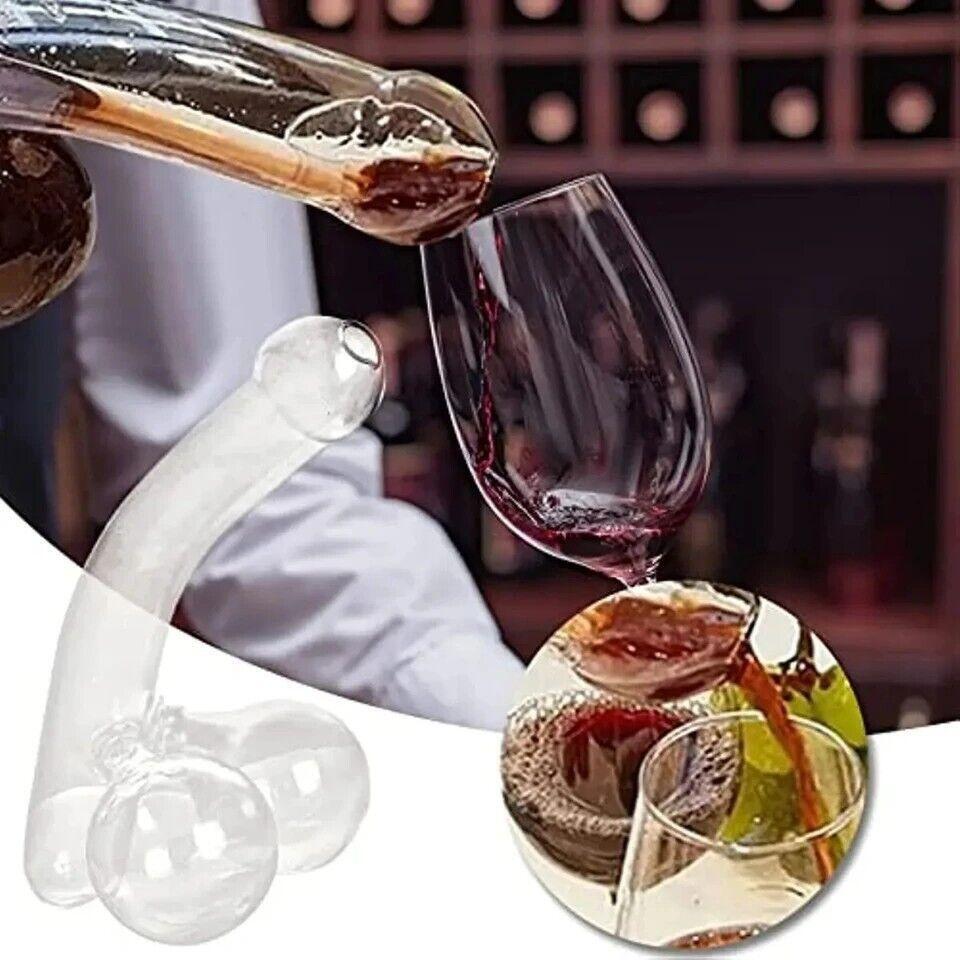 Unique Whisky Decanter Funny Liquor Creative Glass Container Scotch Tequila Bran