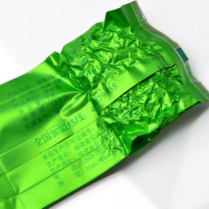 Chinese Oolong Tea Tieguanyin Qingxiang High Mountain Anxi Tie Guan Yin Tea 250g