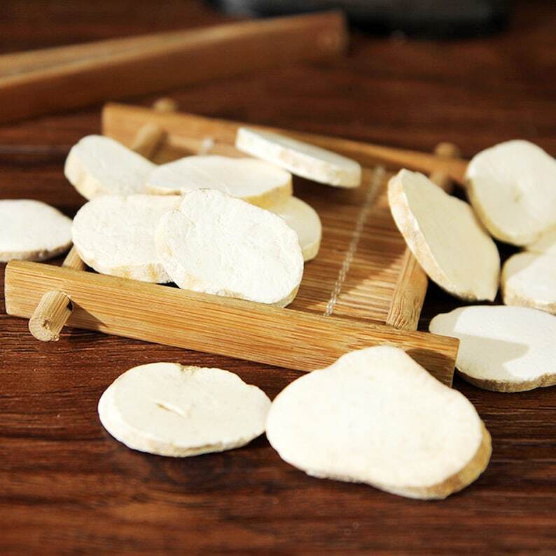 Dried Mongolian Snakegourd Root Radix Trichosanthis Natural Makes A Healthy Tea