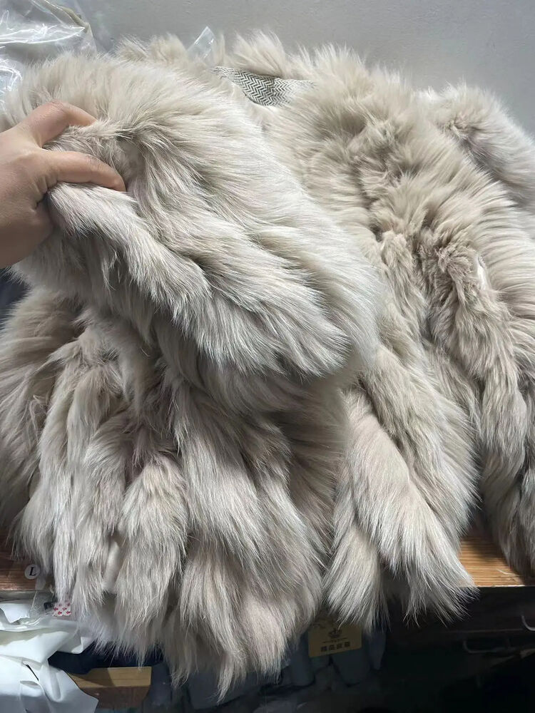 Fur Coat Women 2023 Winter Real Fur Coat Female Fashion Warm Outerwear