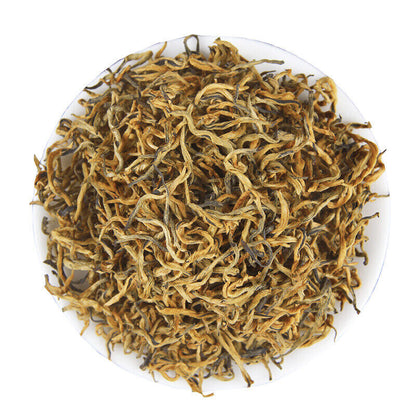 Supreme Dianhong Golden Buds Dian Hong Xiang Gui JIN SI Yunnan Black Tea 250g