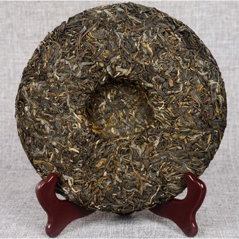 357g Spring Puerh Shengcha Chunjian Pu-erh Raw Tea Cake Yunnan Pu'er Green Tea