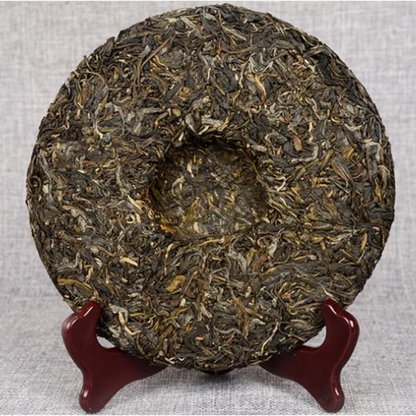 357g Spring Puerh Shengcha Chunjian Pu-erh Raw Tea Cake Yunnan Pu'er Green Tea